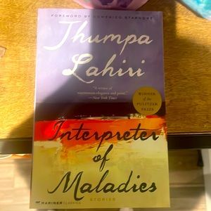 Book. Interpreter of Maladies by Thumpa Jhumpa